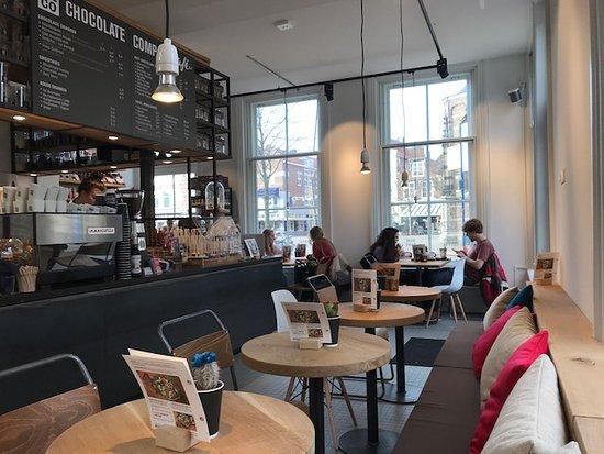 Chocolate Company Cafe Delft